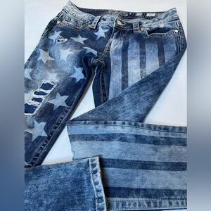 Miss Me Blue Denim Jeans